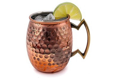 Moscow mule produce pottery fruit.