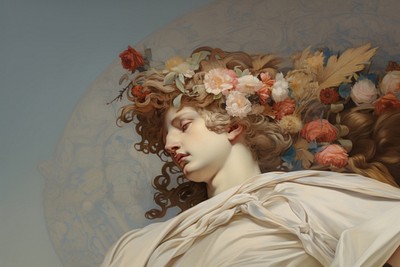 Apollo painting art photography. | Premium Photo Illustration - rawpixel