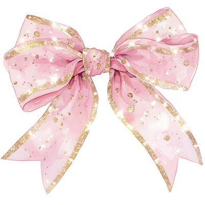 Coquette glitter bow ribbon accessories accessory person.