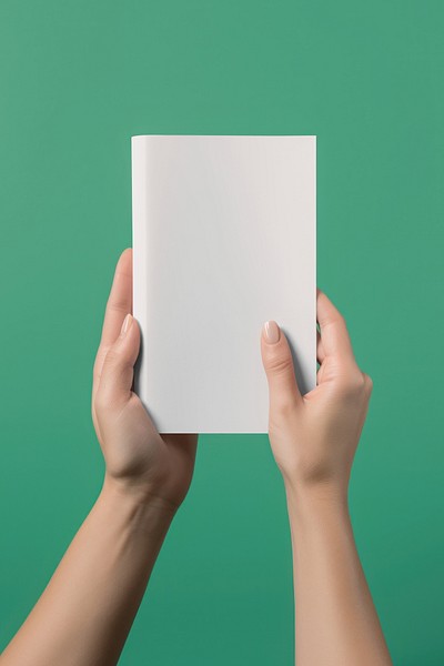 Off-white book cover mockup psd