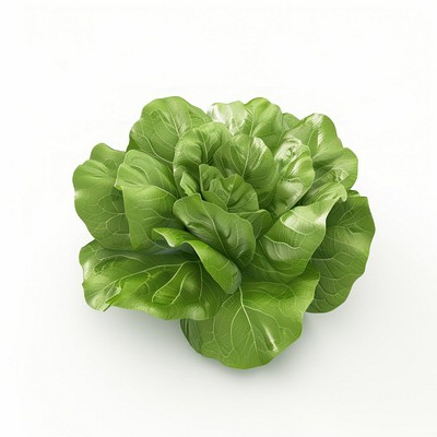 Fresh green lettuce illustration