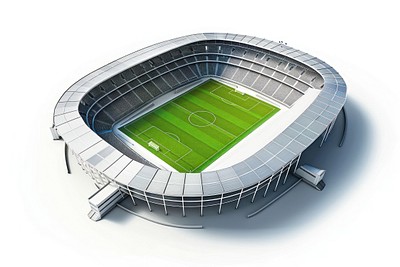 Modern football stadium architecture