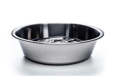 Stainless steel round bowl