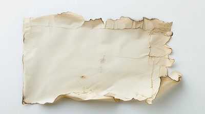 Burnt parchment paper texture