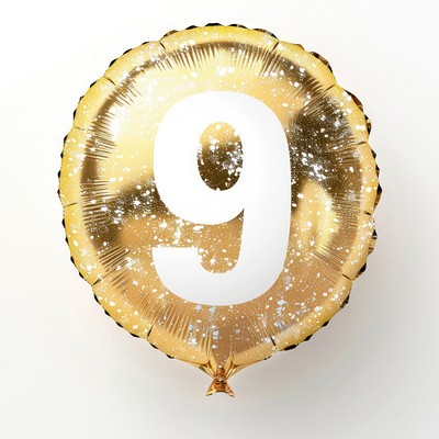 Golden balloon number nine