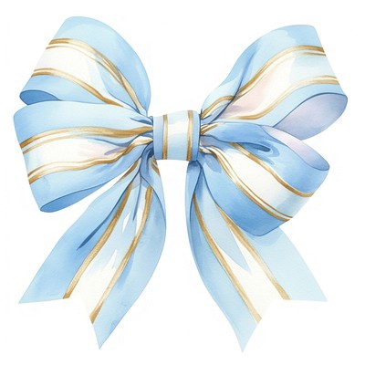 Coquette blue stripes pattern tie accessories accessory.