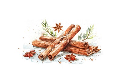 A winter cinnamon stick dynamite weaponry spice.