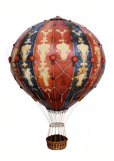 A air balloon transportation aircraft clothing.