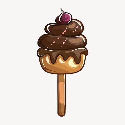 ice cream illustration vector