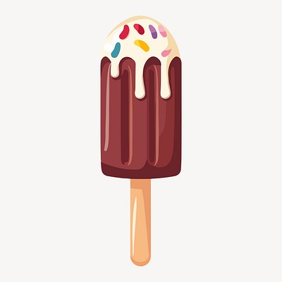 ice cream illustration vector