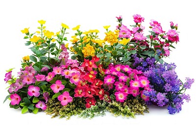 Vibrant artificial floral arrangement