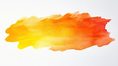 Vibrant watercolor gradient brushstroke