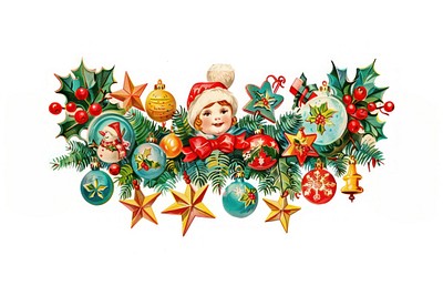 Christmas garland toy christmas accessories accessory.