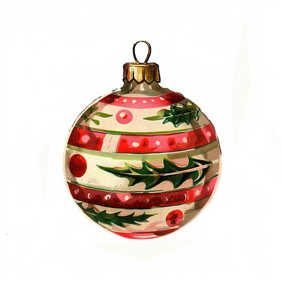 Christmas Bauble accessories accessory ornament.