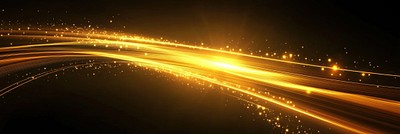 Abstract golden light rays background abstract design.