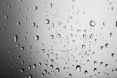 Raindrops on glass photography background droplets.