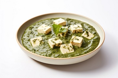 Palak Paneer food spinach paneer.