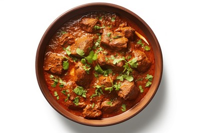 Rogan Josh curry spicy food.