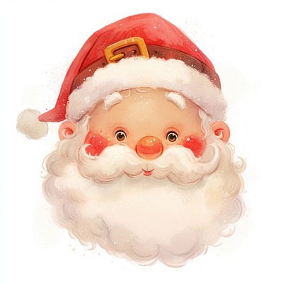 Cute Santa Claus illustration