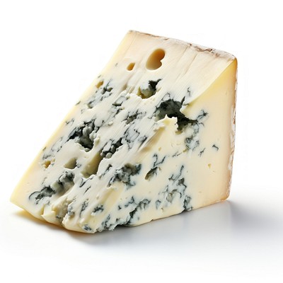 A piece Blue cheese blue photography blue cheese.