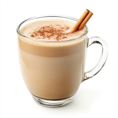 Real Chai Latte latte beverage dessert.