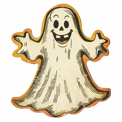 Halloween gaspy ghost toy halloween character vintage.