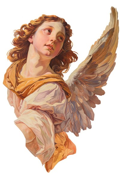 Female Angel painting angel art.