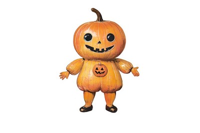 One Halloween toy halloween pumpkin cute.