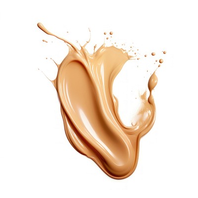 Liquid foundation splash background beverage cosmetic.