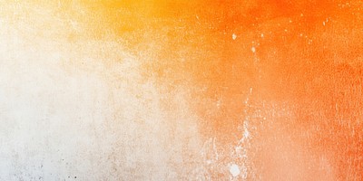 Orange white gradient background texture canvas.