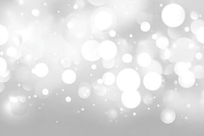 Elegant bokeh light gray background