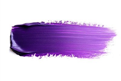 Purple flat paint brush stroke purple brushstroke abstract.