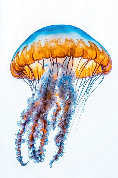 Jellyfish animal invertebrate photography.