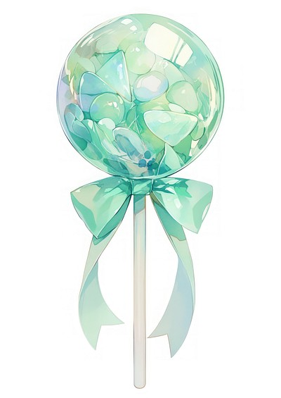 Lollipop confectionery chandelier sweets.