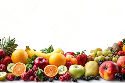 Fruit and vegetable fruit background food.