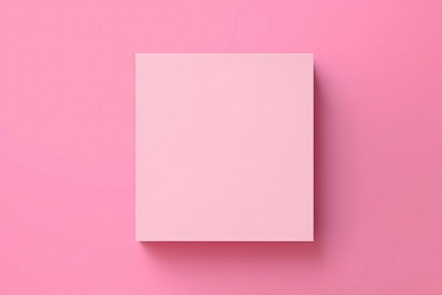 Post it mockup background simple colors.