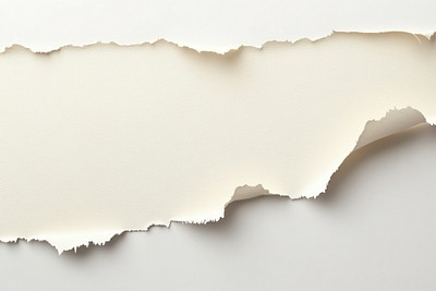 White paper tear background texture ripped.