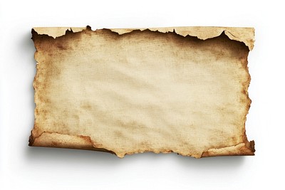 Vintage paper tear background document texture.