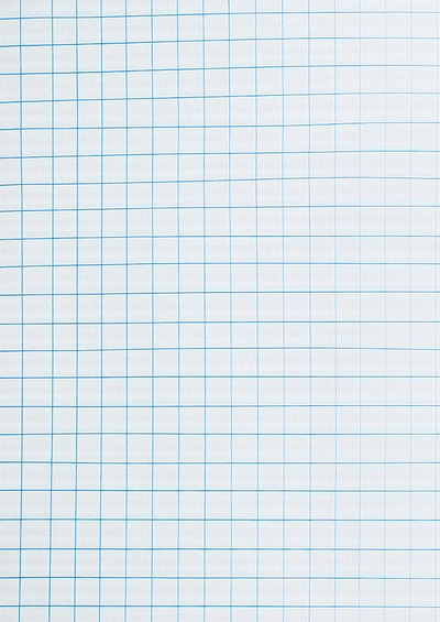 White grid paper texture pattern notebook lines.