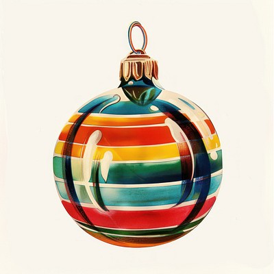 Christmas bauble christmas ornament vintage.