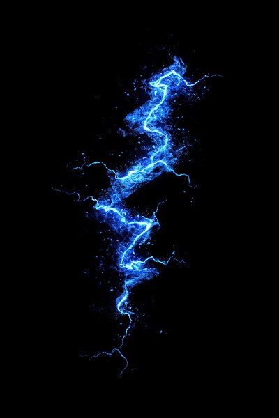 Blue Lightning lightning blue lightning thunderstorm.