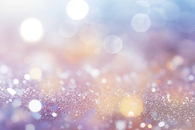 White bokeh background glitter abstract blurred.