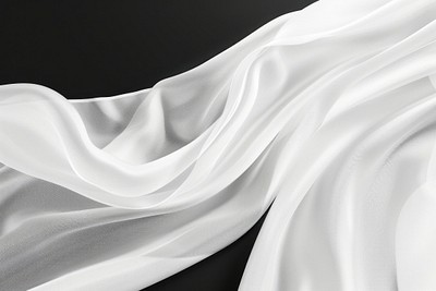 White gradient background silk luxurious elegant.