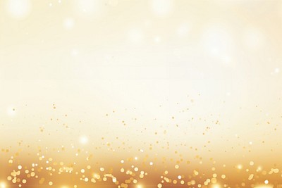 Golden confetti background illustration celebration light.