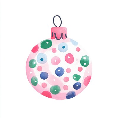 Christmas ornament illustration christmas christmas ornament.