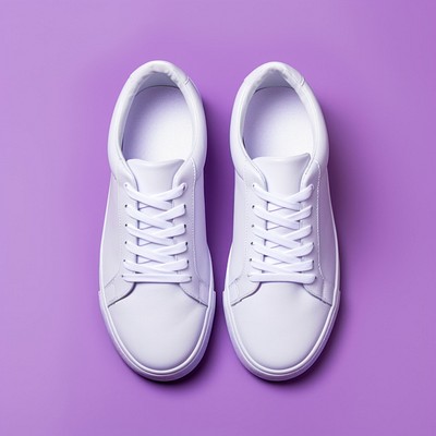 Sneakers  footwear purple shoe.