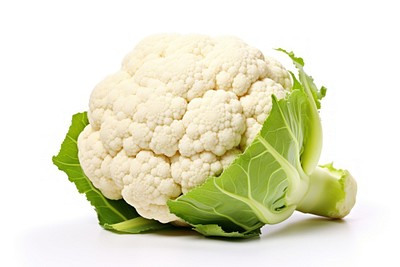 Cauliflower vegetable plant food.