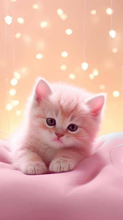 Cute kitten mammal animal pet. | Premium Photo Illustration - rawpixel