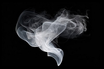 Smoke steam smoke black white.