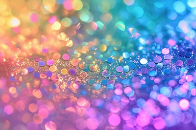 Glitter shaped pattern bokeh effect background glitter backgrounds light.